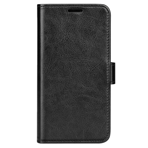 Калъф Тефтер Crazy Horse Wallet за Xiaomi Redmi 13C, Черен