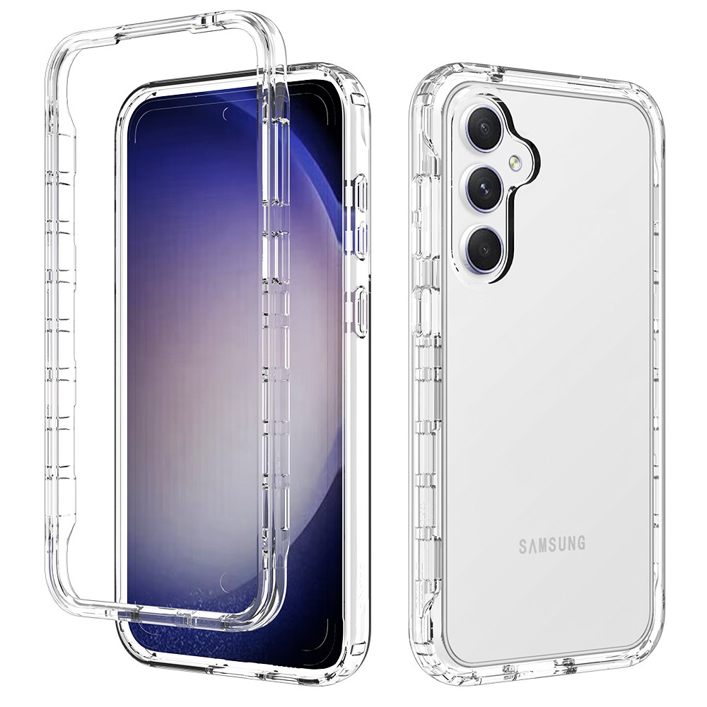 Удароустойчив калъф Shockproof Frame за Samsung Galaxy S23 FE, Прозрачен