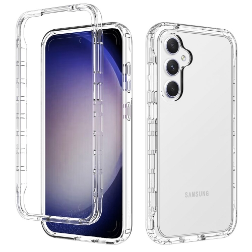 Удароустойчив калъф Shockproof Frame за Samsung Galaxy S23 FE, Прозрачен