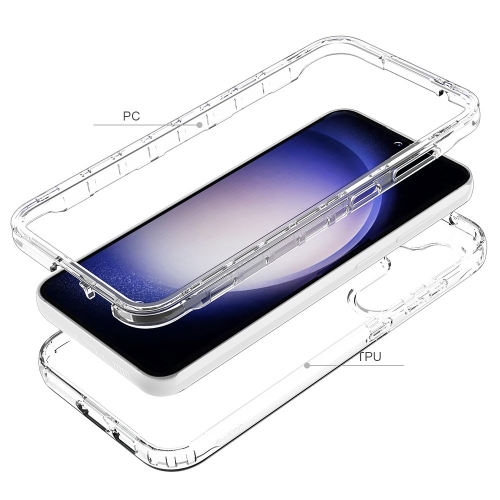 Удароустойчив калъф Shockproof Frame за Samsung Galaxy S23 FE, Прозрачен