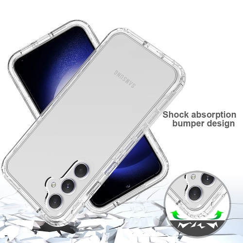 Удароустойчив калъф Shockproof Frame за Samsung Galaxy S23 FE, Прозрачен