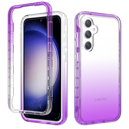 Удароустойчив калъф Shockproof Frame за Samsung Galaxy S23 FE, Лилав