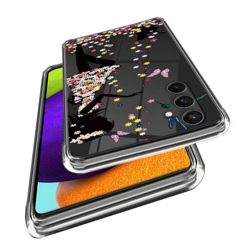 Силиконов калъф за Samsung Galaxy S23 FE, Цветна фея
