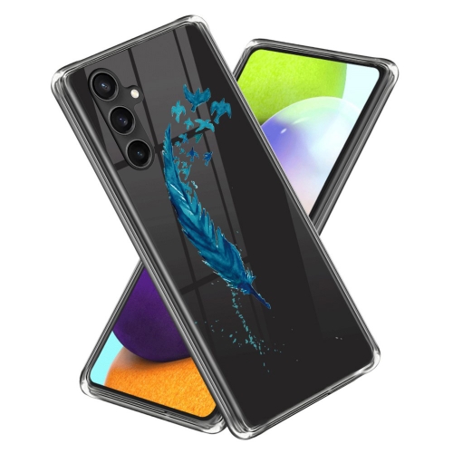Силиконов калъф за Samsung Galaxy S23 FE, Перо