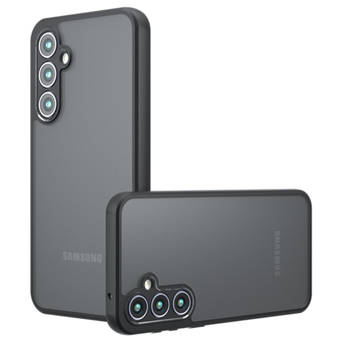 Удароустойчив калъф Anti-fall Matte за Samsung Galaxy S23 FE, Черен