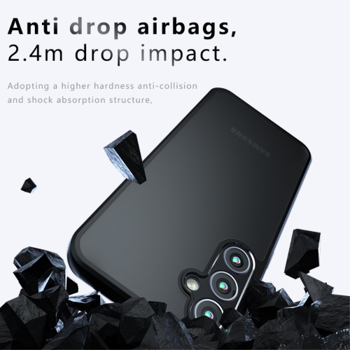 Удароустойчив калъф Anti-fall Matte за Samsung Galaxy S23 FE, Черен
