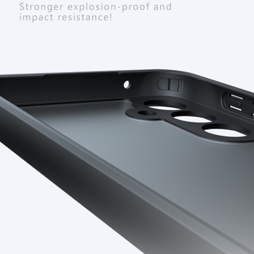 Удароустойчив калъф Anti-fall Matte за Samsung Galaxy S23 FE, Черен