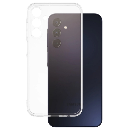 Силиконов калъф за Samsung Galaxy A15, 2mm, Прозрачен