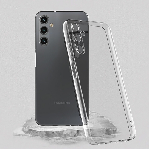 Силиконов калъф за Samsung Galaxy A15, 2mm, Прозрачен