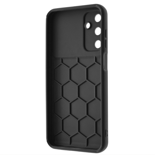 Силиконов калъф Camera Protected за Samsung Galaxy A15, Черен