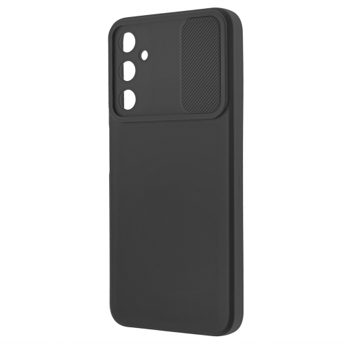 Силиконов калъф Camshield Soft за Samsung Galaxy A15, Черен