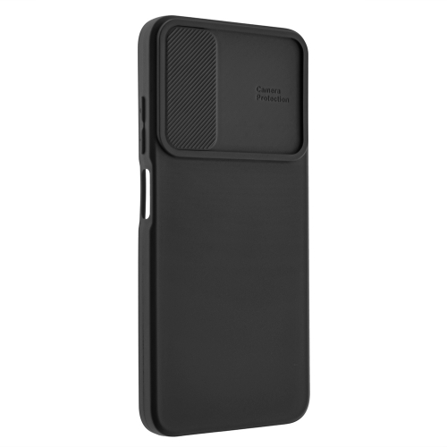 Силиконов калъф Camshield Soft за Samsung Galaxy A15, Черен
