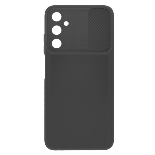 Силиконов калъф Camshield Soft за Samsung Galaxy A15, Черен