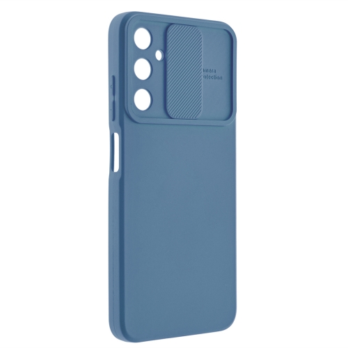 Силиконов калъф Camshield Soft за Samsung Galaxy A15, Син
