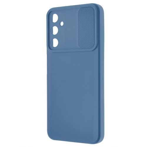 Силиконов калъф Camshield Soft за Samsung Galaxy A15, Син