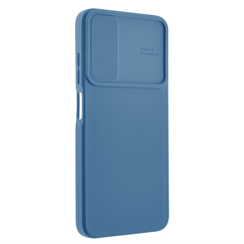 Силиконов калъф Camshield Soft за Samsung Galaxy A15, Син