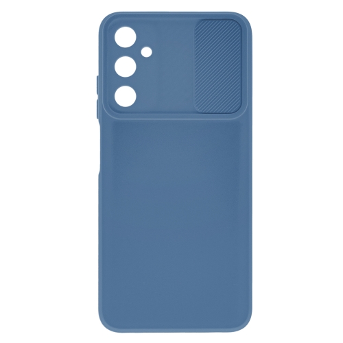 Силиконов калъф Camshield Soft за Samsung Galaxy A15, Син
