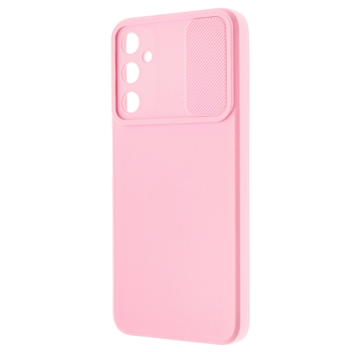 Силиконов калъф Camshield Soft за Samsung Galaxy A15, Светло розов