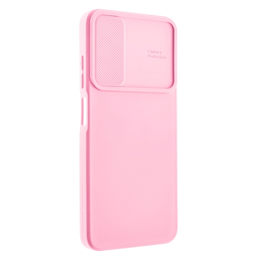 Силиконов калъф Camshield Soft за Samsung Galaxy A15, Светло розов