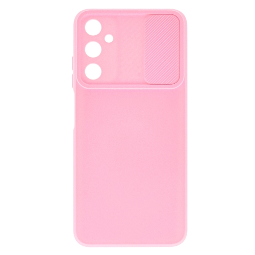 Силиконов калъф Camshield Soft за Samsung Galaxy A15, Светло розов