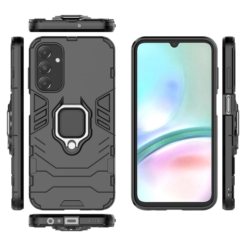 Удароустойчив Калъф Kickstand Ring за Samsung Galaxy A15, Черен