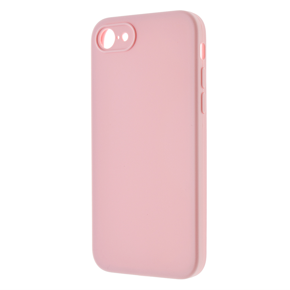 Силиконов калъф LUX Silicone за iPhone 7/8/SE 2020/SE 2022, Розов
