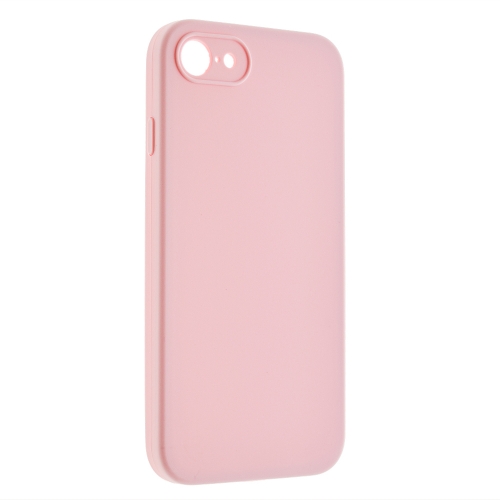Силиконов калъф LUX Silicone за iPhone 7/8/SE 2020/SE 2022, Розов