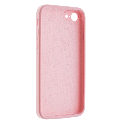 Силиконов калъф LUX Silicone за iPhone 7/8/SE 2020/SE 2022, Розов