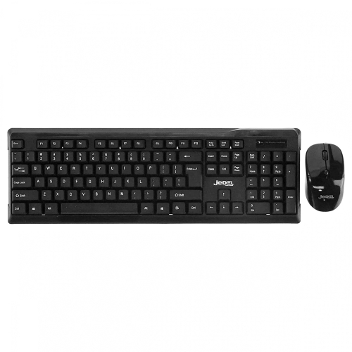 Комплeкт Клавиатура с Мишка Jedel WS1100 Wireless, Черен