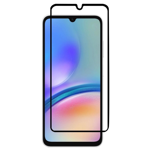 Стъклен Протектор 5D Full Glue за Samsung Galaxy A05S, Черен