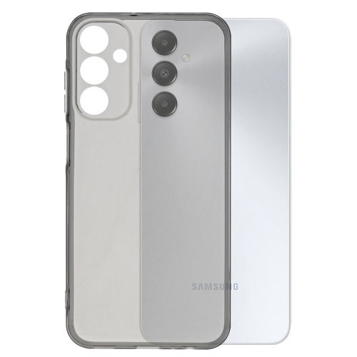 Силиконов калъф PREMIUM за Samsung Galaxy A15, 1.5mm, прозрачен- черен