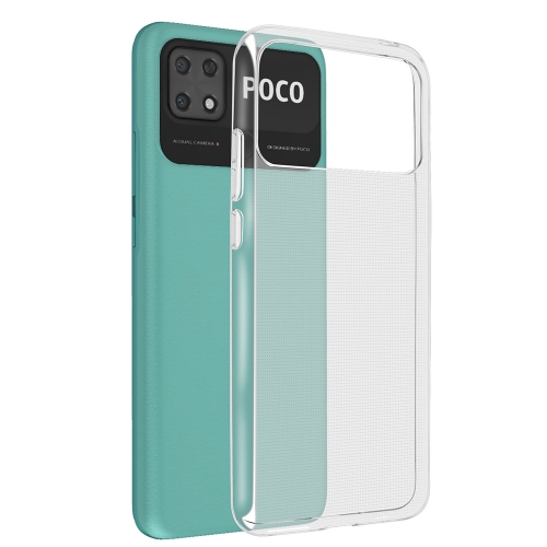 Силиконов калъф за Xiaomi Poco C40, 0.5mm, Прозрачен