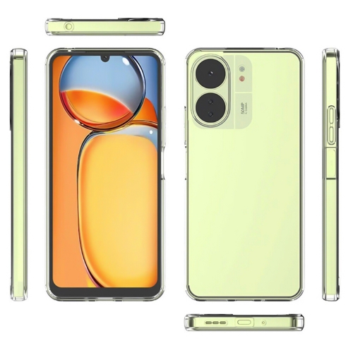 Силиконов калъф за Xiaomi Redmi 13C, 0.5mm, Прозрачен