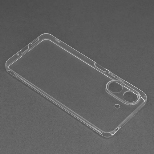 Силиконов калъф за Xiaomi Redmi 13C, 2 mm, Прозрачен