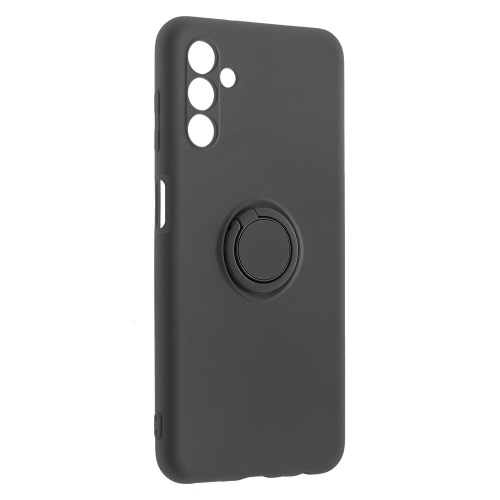 Силиконов калъф Silicone Ring за Samsung Galaxy A15, Черен