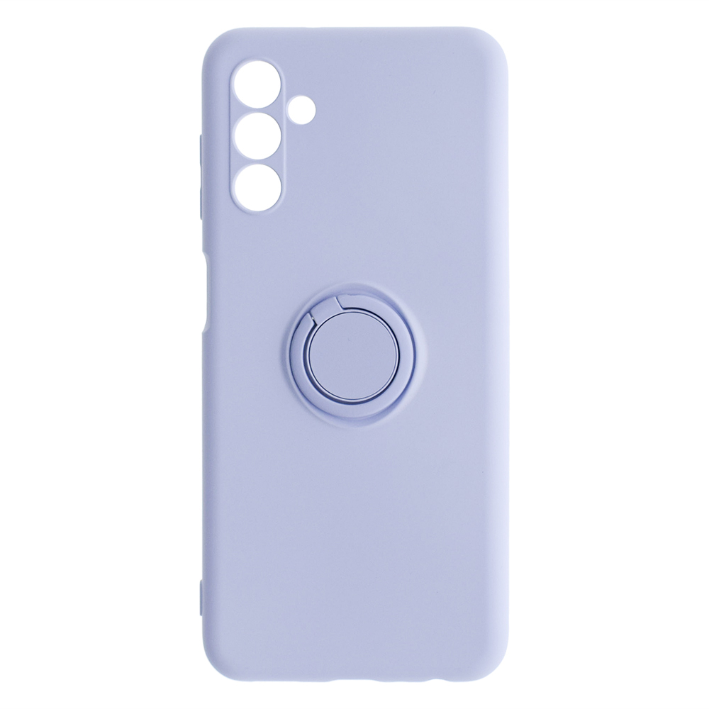 Силиконов калъф Silicone Ring за Samsung Galaxy A15, Лилав