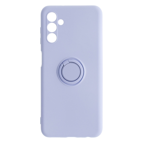 Силиконов калъф Silicone Ring за Samsung Galaxy A15, Лилав