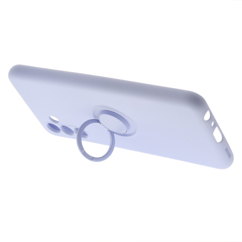 Силиконов калъф Silicone Ring за Samsung Galaxy A15, Лилав