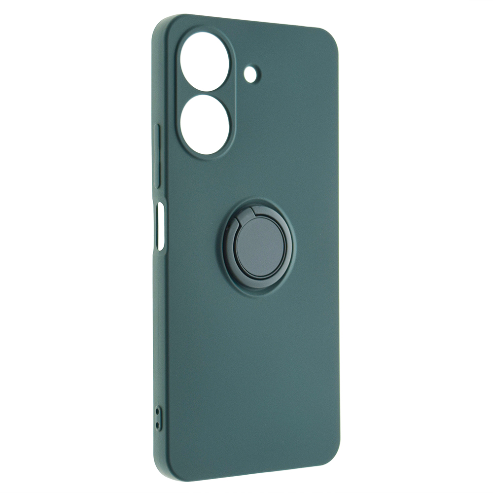 Силиконов калъф Silicone Ring за Xiaomi Redmi 13C, Зелен