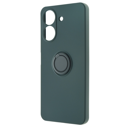 Силиконов калъф Silicone Ring за Xiaomi Redmi 13C, Зелен