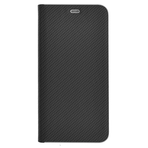 Калъф Тефтер Carbon LUNA за Samsung Galaxy A15, Черен