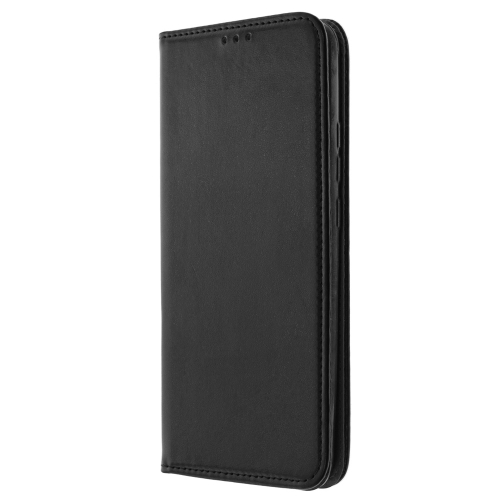 Калъф Тефтер Magnetic за Xiaomi Poco C40, Черен