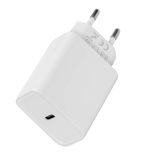 Зарядно OBAL-ME Wall Charger, USB-C, 20W, Бял