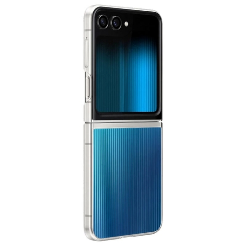 Калъф Samsung FlipSuit за Samsung Galaxy Z Flip 5, EF-ZF31CTE, Прозрачен