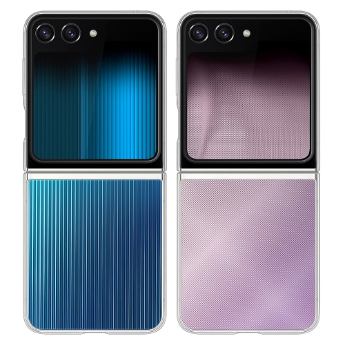 Калъф Samsung FlipSuit за Samsung Galaxy Z Flip 5, EF-ZF31CTE, Прозрачен