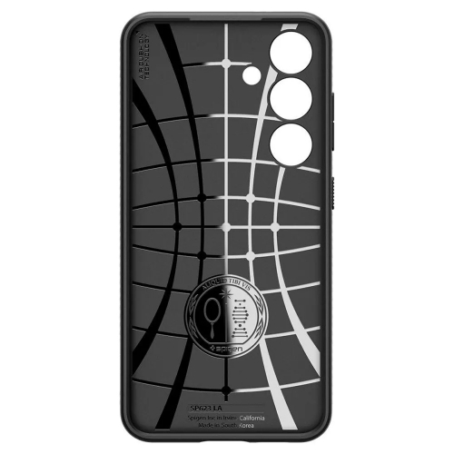 Удароустойчив Калъф Spigen Liquid Air за Samsung Galaxy S24, ACS07347, Matte, Черен