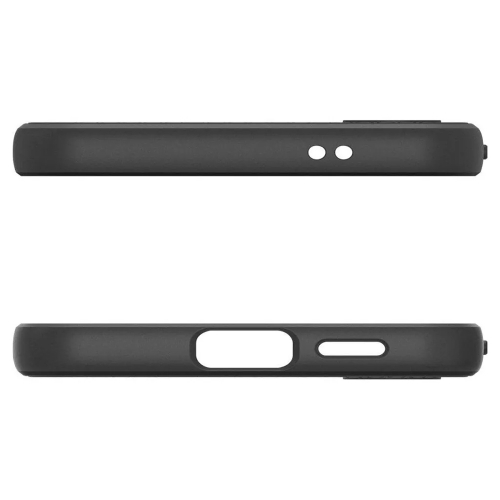 Удароустойчив Калъф Spigen Liquid Air за Samsung Galaxy S24, ACS07347, Matte, Черен