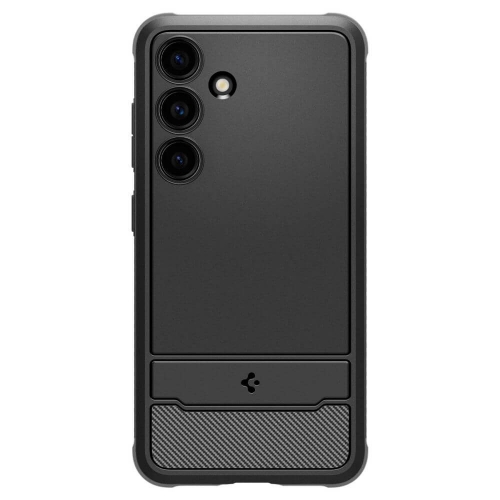 Калъф Spigen Rugged Armor за Samsung Galaxy S24, ACS07346, Черен