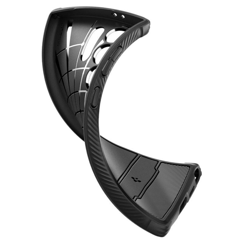 Калъф Spigen Rugged Armor за Samsung Galaxy S24 Ultra, ACS07286, Черен