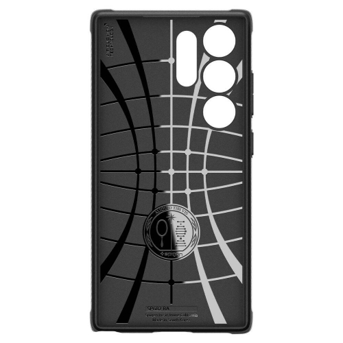 Калъф Spigen Rugged Armor за Samsung Galaxy S24 Ultra, ACS07286, Черен